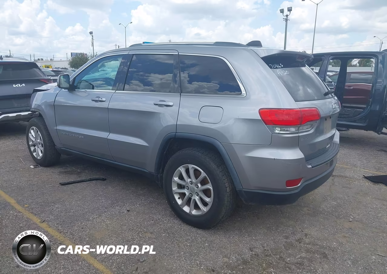 2014 Jeep Grand Cherokee Laredo VIN:1C4RJEAG5EC412028 - 3