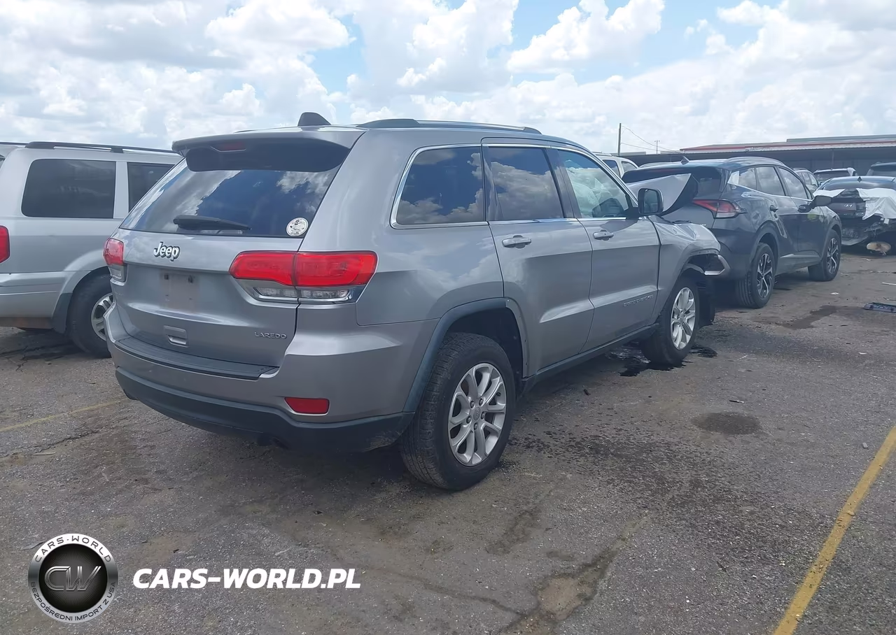2014 Jeep Grand Cherokee Laredo VIN:1C4RJEAG5EC412028 - 4