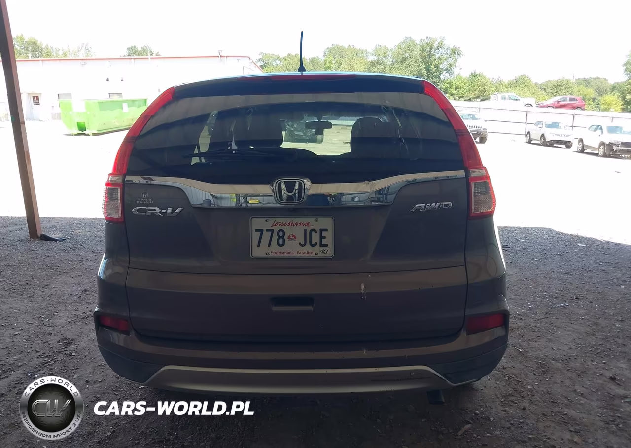 2016 Honda Cr-V Ex VIN:2HKRM4H56GH671852 - 16