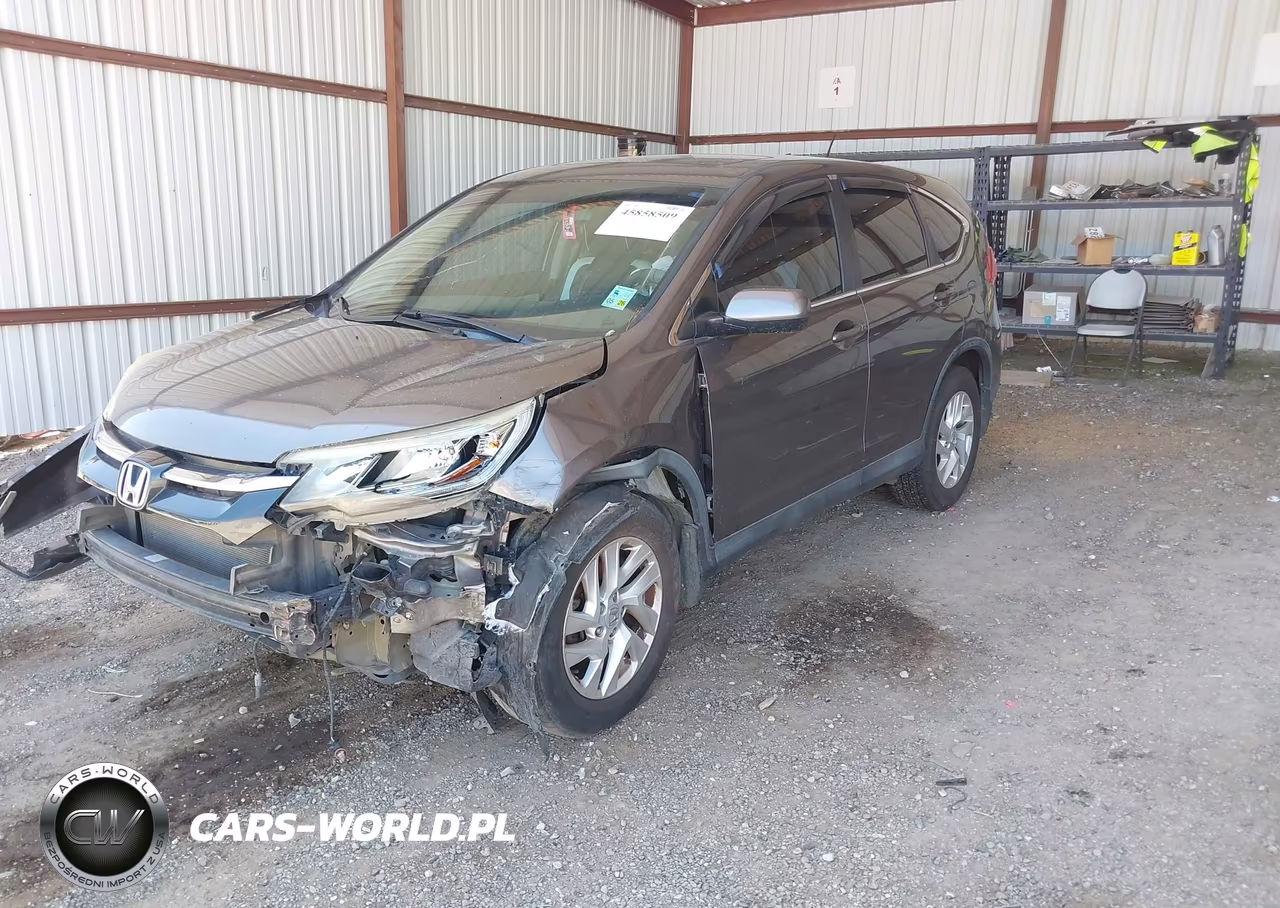 2016 Honda Cr-V Ex VIN:2HKRM4H56GH671852 - 2