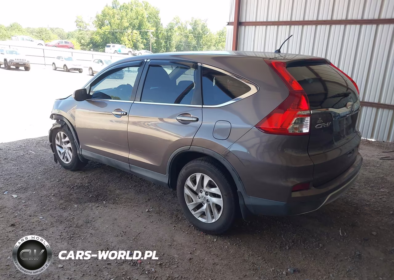 2016 Honda Cr-V Ex VIN:2HKRM4H56GH671852 - 3