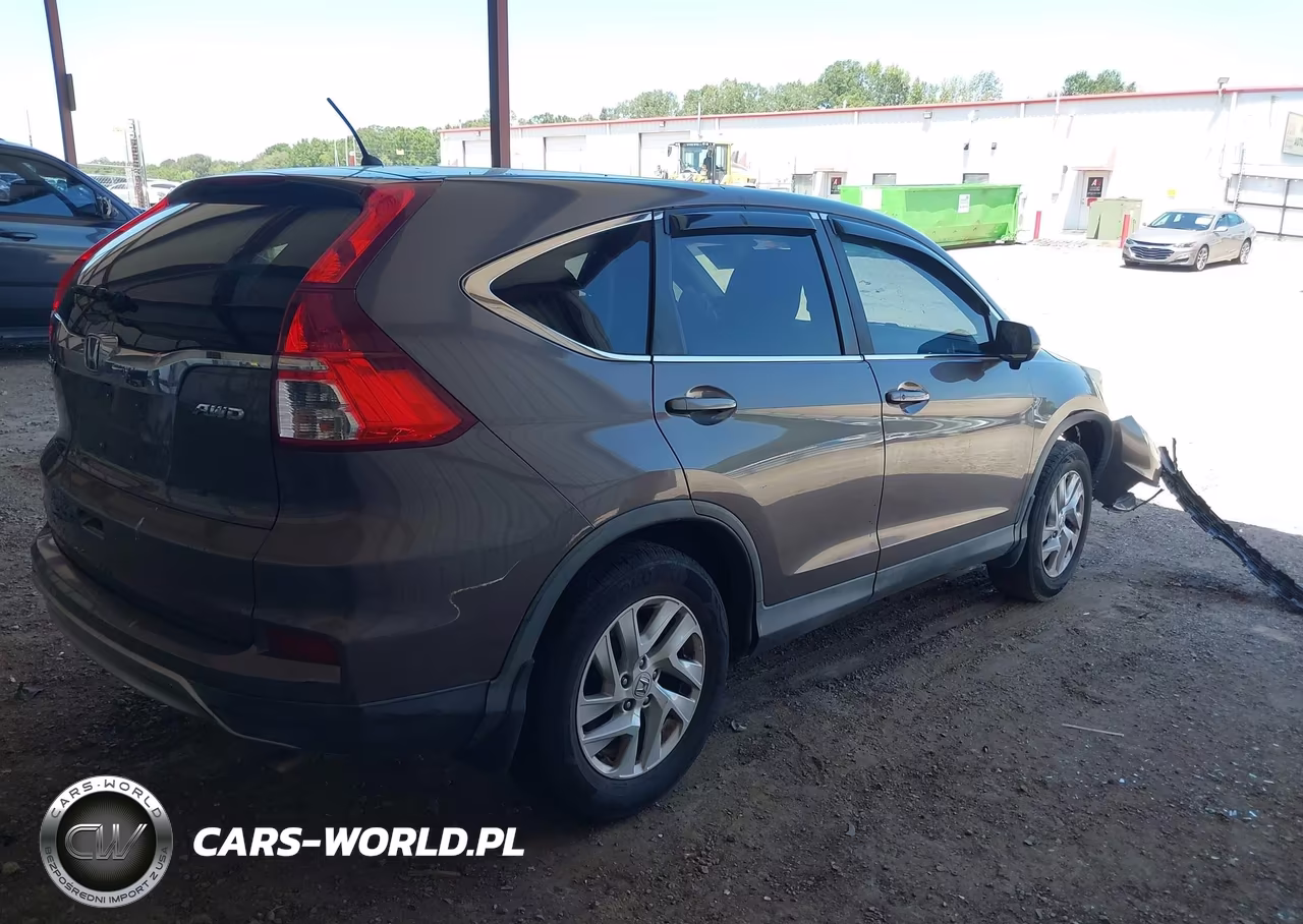 2016 Honda Cr-V Ex VIN:2HKRM4H56GH671852 - 4