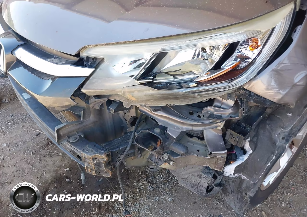 2016 Honda Cr-V Ex VIN:2HKRM4H56GH671852 - 6