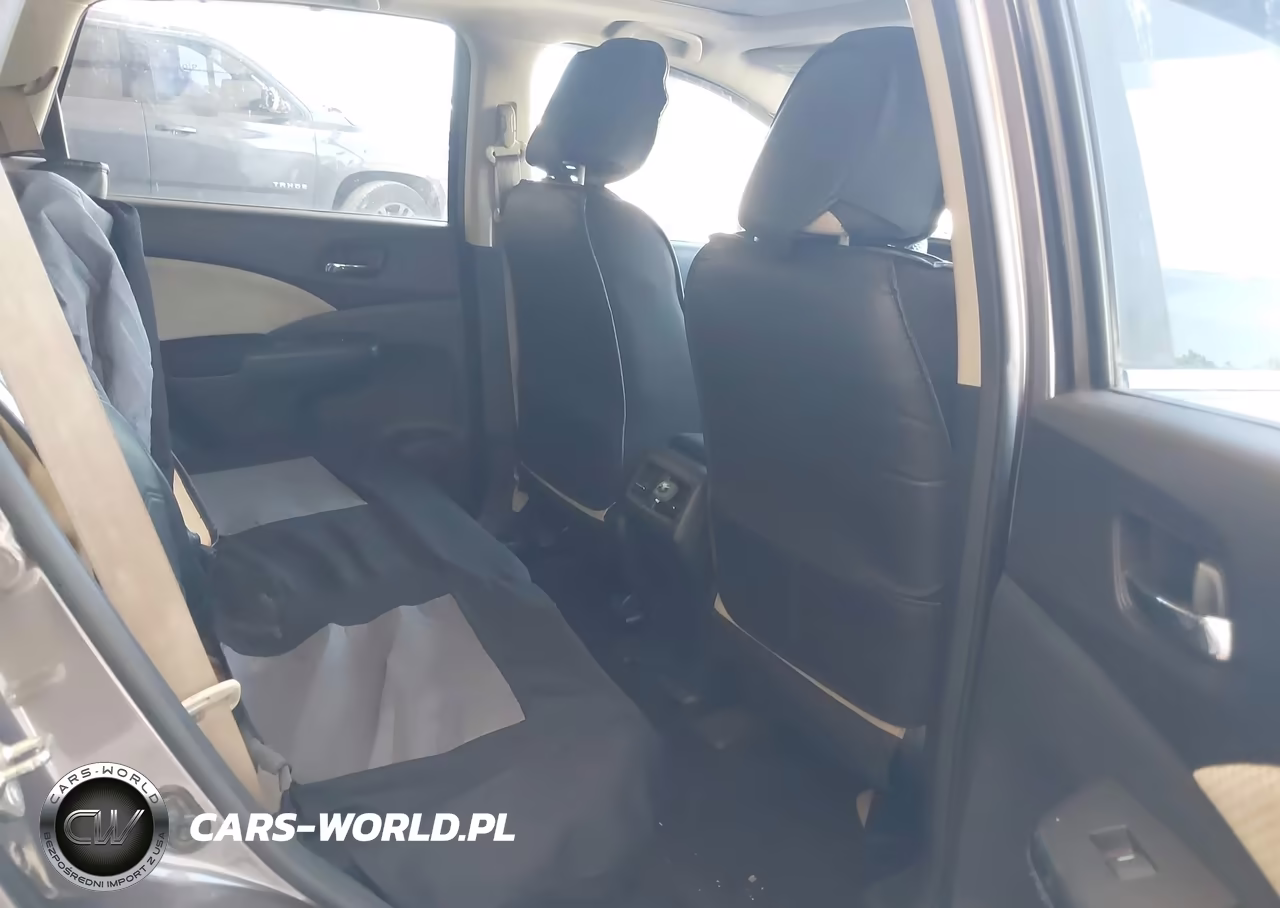 2016 Honda Cr-V Ex VIN:2HKRM4H56GH671852 - 8