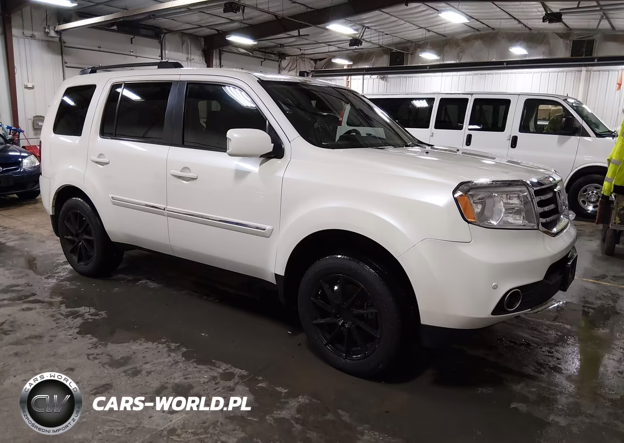 2015 Honda Pilot Touring