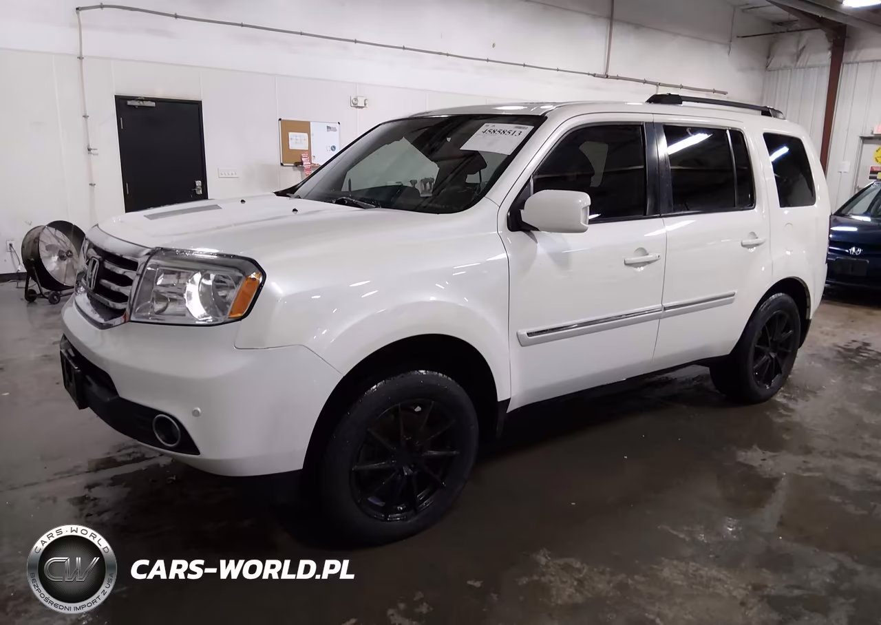 2015 Honda Pilot Touring VIN:5FNYF4H94FB024713 - 2