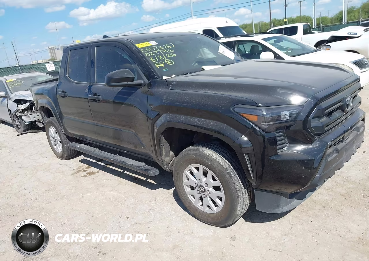 2025 Toyota Tacoma Sr VIN:3TYKD5HN4ST027796 - 1