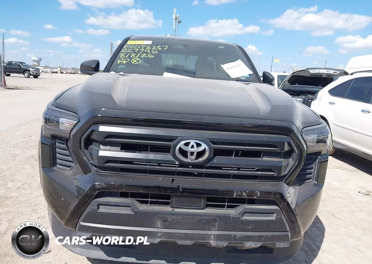 2025 Toyota Tacoma Sr VIN:3TYKD5HN4ST027796 - 13