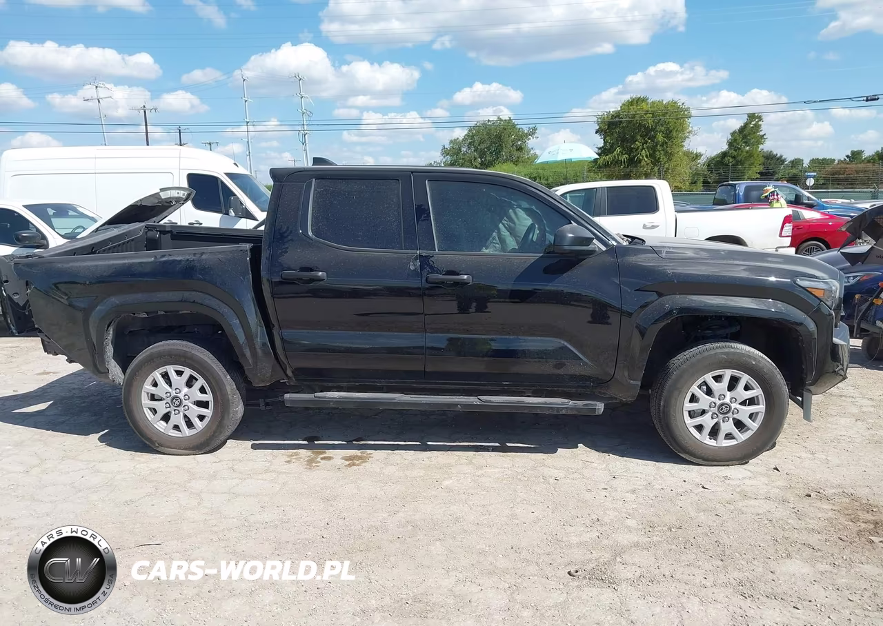 2025 Toyota Tacoma Sr VIN:3TYKD5HN4ST027796 - 14