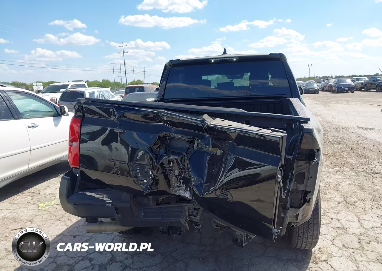 2025 Toyota Tacoma Sr VIN:3TYKD5HN4ST027796 - 17