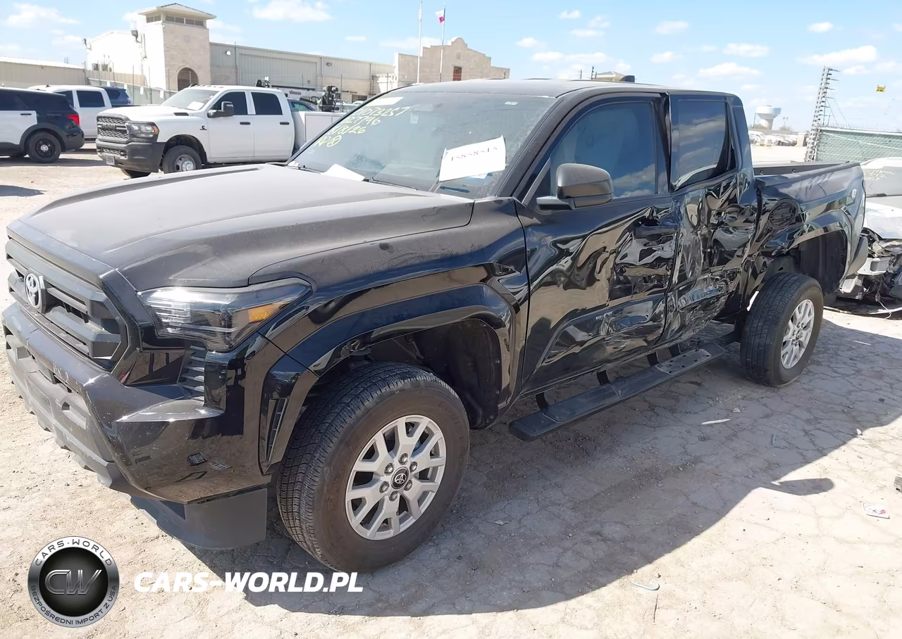 2025 Toyota Tacoma Sr VIN:3TYKD5HN4ST027796 - 2