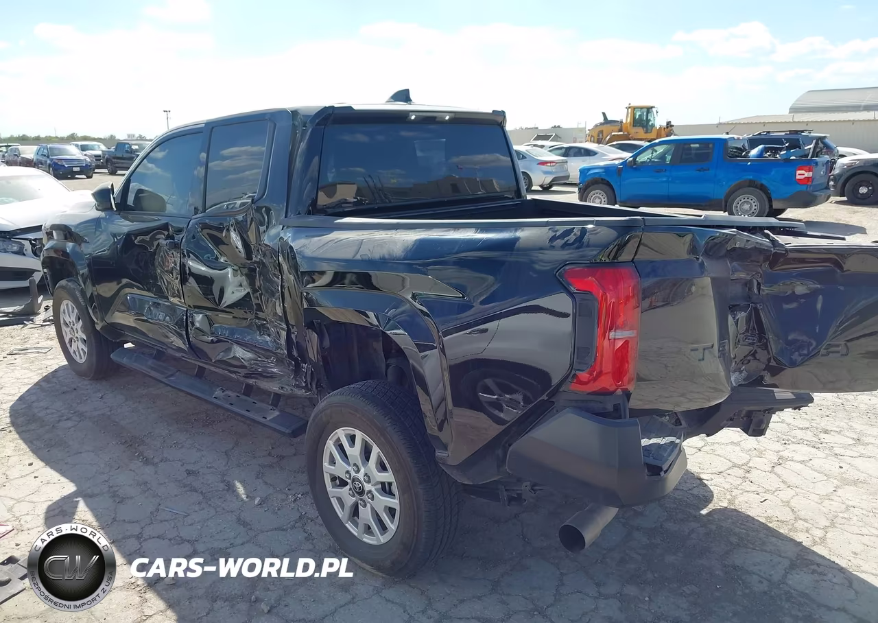 2025 Toyota Tacoma Sr VIN:3TYKD5HN4ST027796 - 3