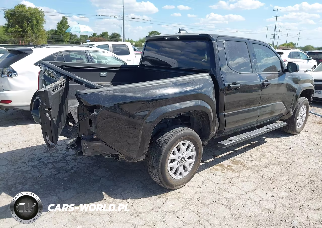 2025 Toyota Tacoma Sr VIN:3TYKD5HN4ST027796 - 4