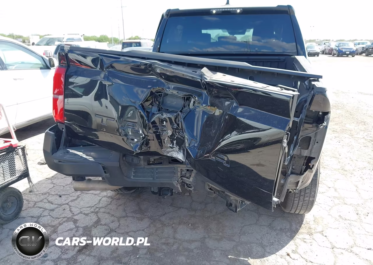 2025 Toyota Tacoma Sr VIN:3TYKD5HN4ST027796 - 6