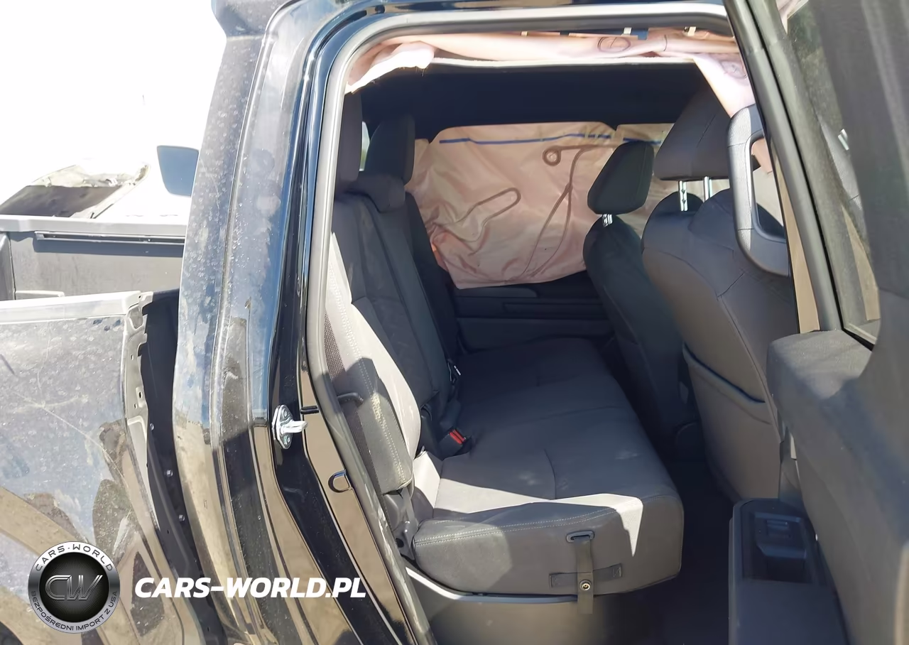 2025 Toyota Tacoma Sr VIN:3TYKD5HN4ST027796 - 8