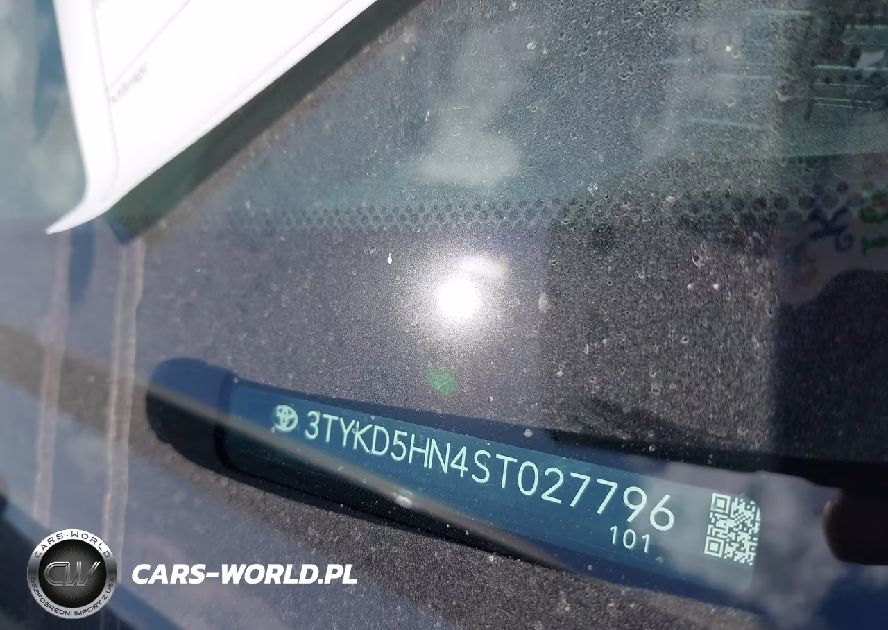 2025 Toyota Tacoma Sr VIN:3TYKD5HN4ST027796 - 9