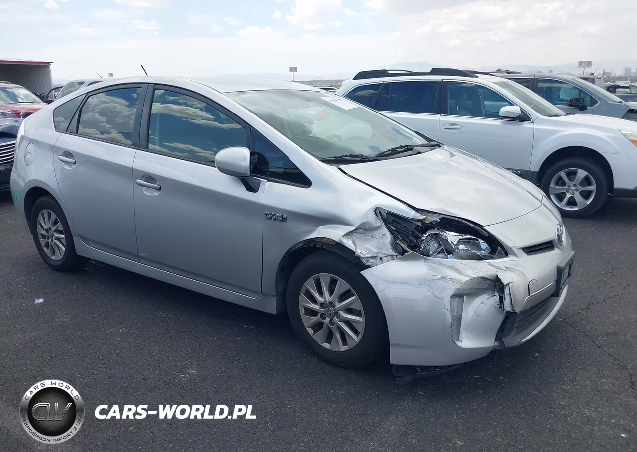 2014 Toyota Prius Plug-In VIN:JTDKN3DP3E3064896 - 1
