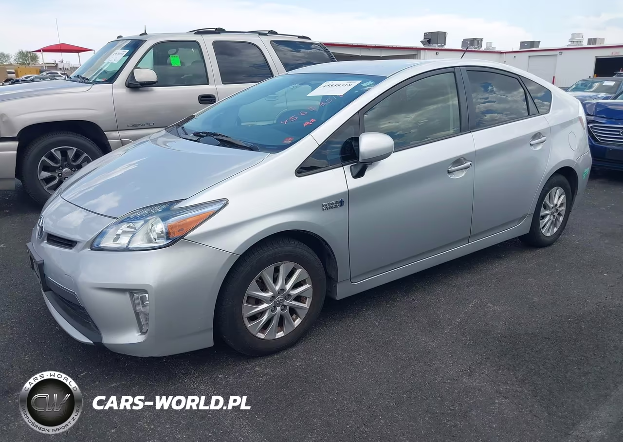 2014 Toyota Prius Plug-In VIN:JTDKN3DP3E3064896 - 2
