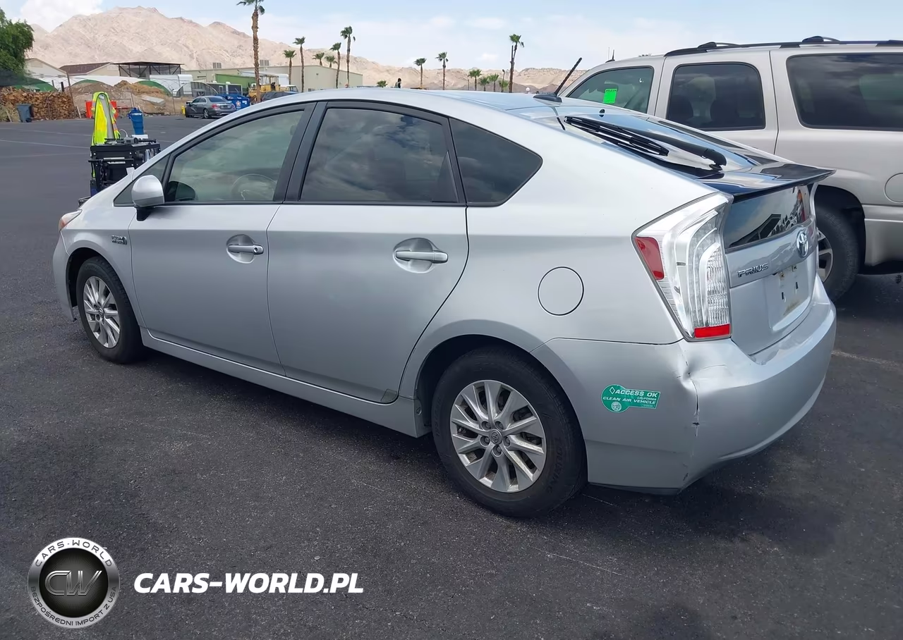 2014 Toyota Prius Plug-In VIN:JTDKN3DP3E3064896 - 3