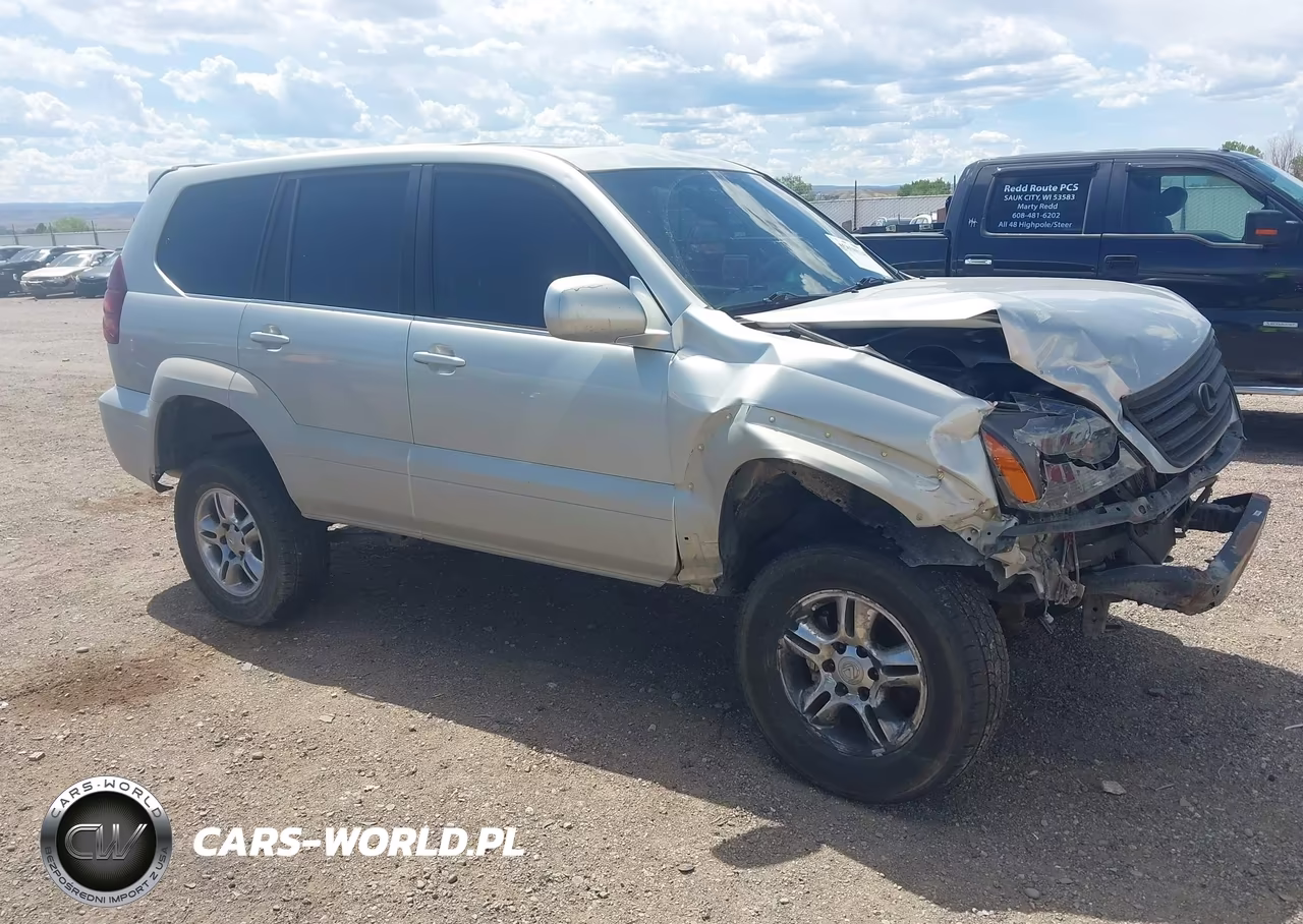 2005 Lexus Gx 470