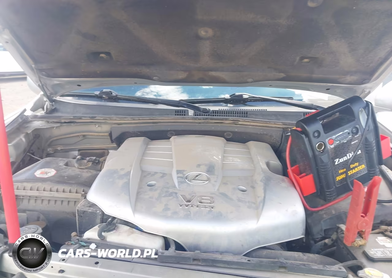 2005 Lexus Gx 470 VIN:JTJBT20X250091706 - 10