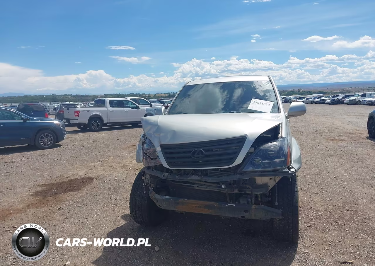 2005 Lexus Gx 470 VIN:JTJBT20X250091706 - 12