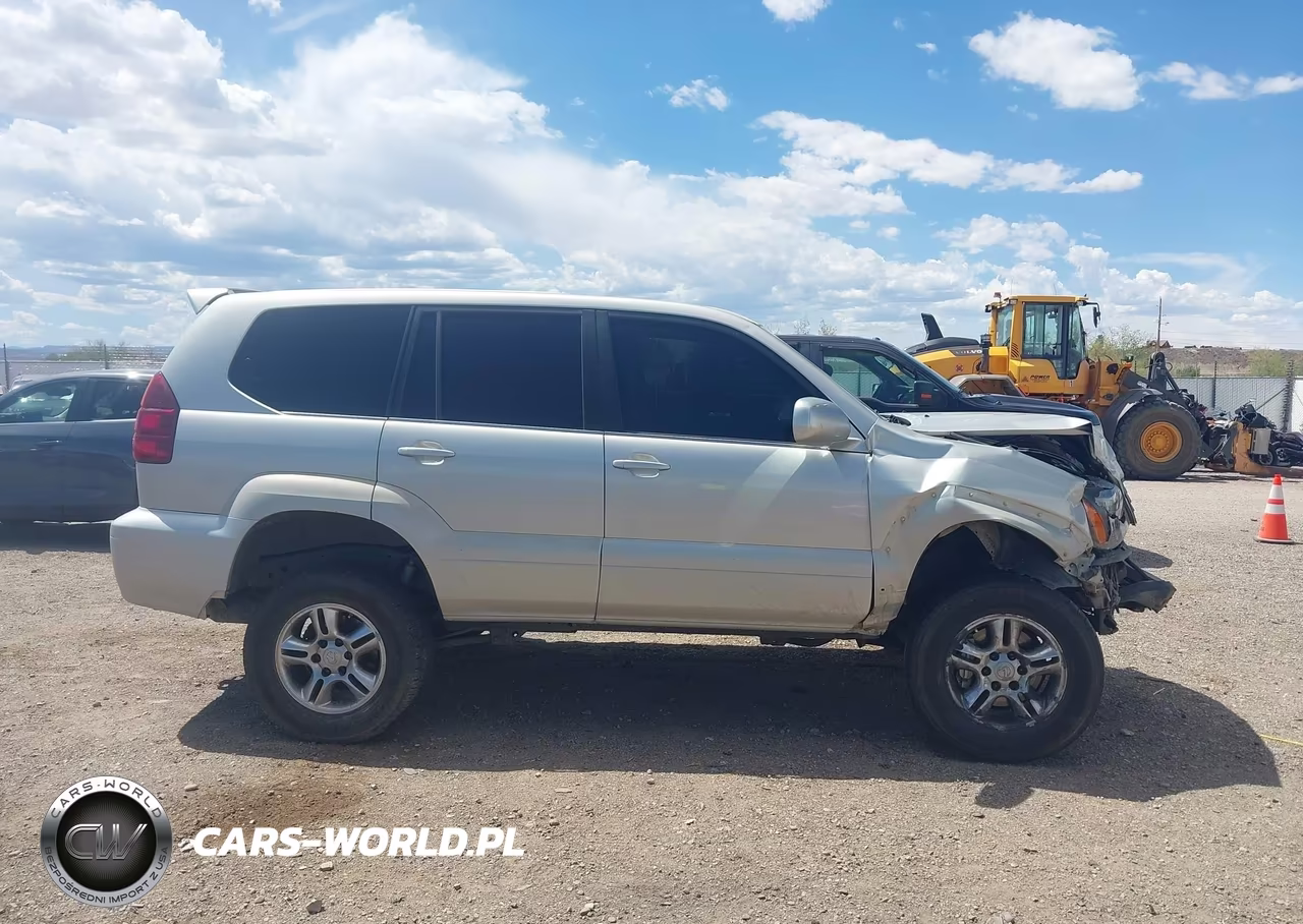 2005 Lexus Gx 470 VIN:JTJBT20X250091706 - 13