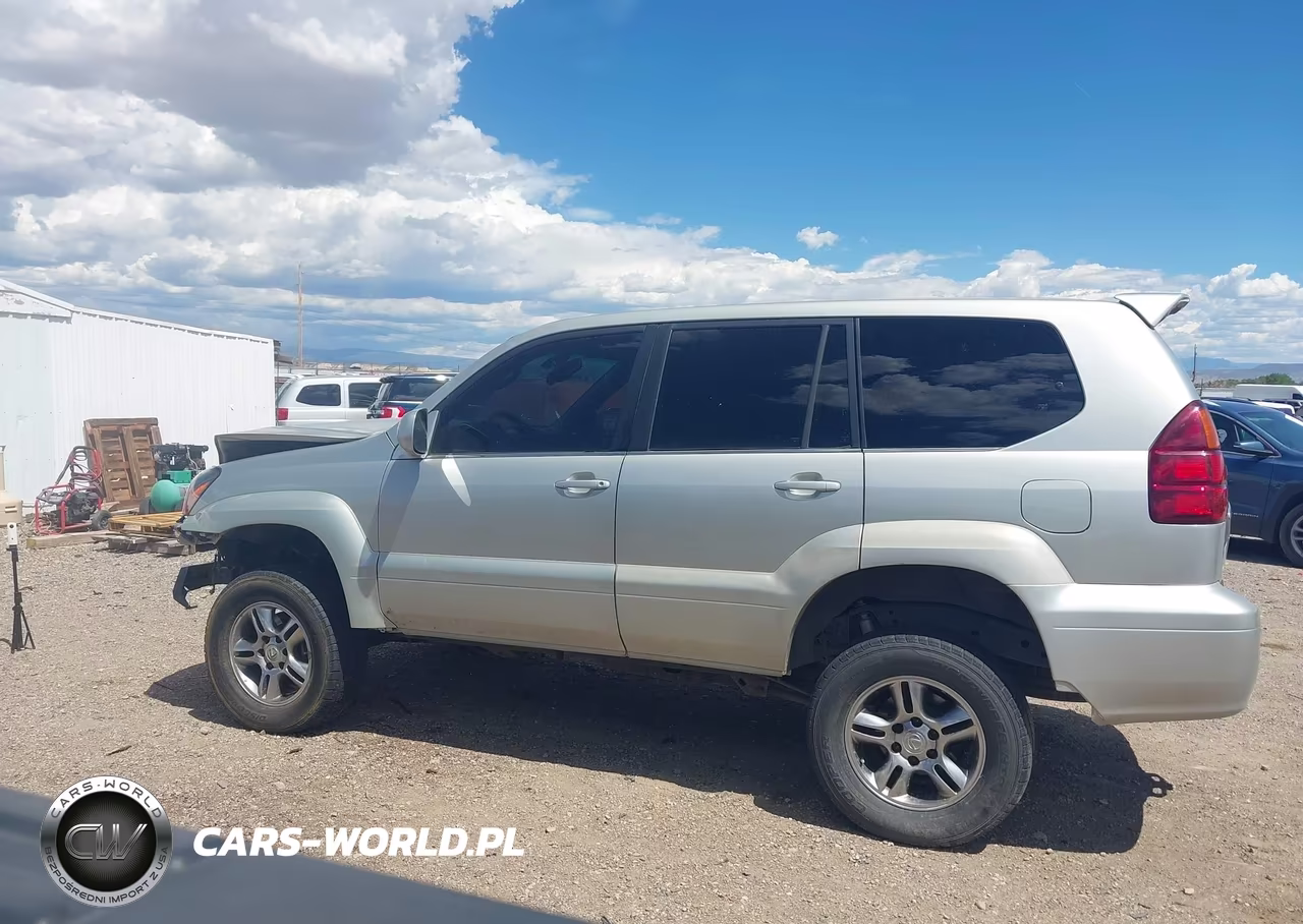 2005 Lexus Gx 470 VIN:JTJBT20X250091706 - 14