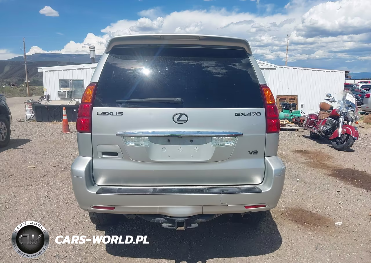 2005 Lexus Gx 470 VIN:JTJBT20X250091706 - 16