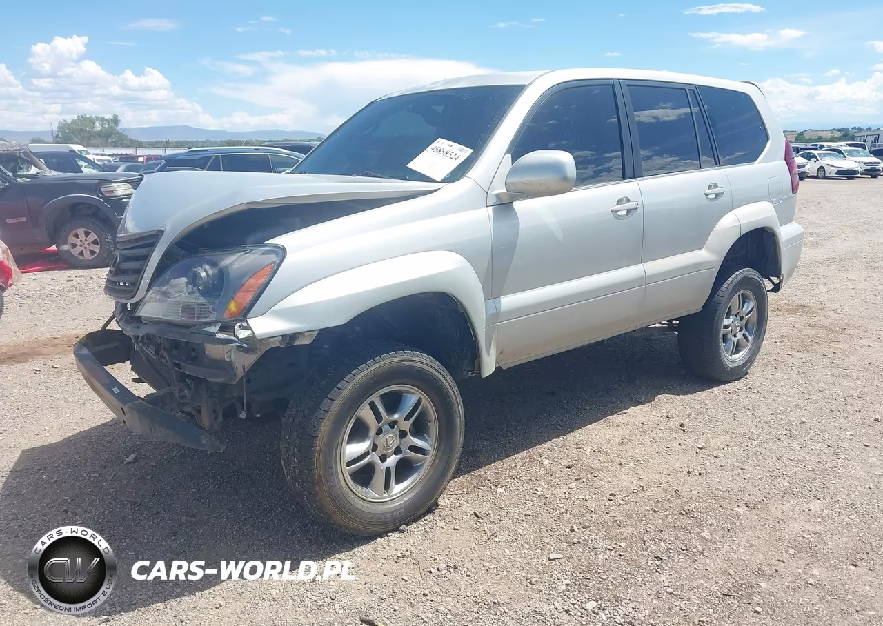 2005 Lexus Gx 470 VIN:JTJBT20X250091706 - 2