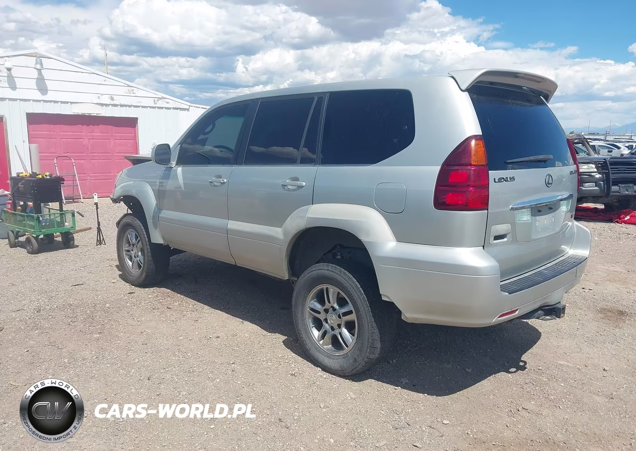 2005 Lexus Gx 470 VIN:JTJBT20X250091706 - 3