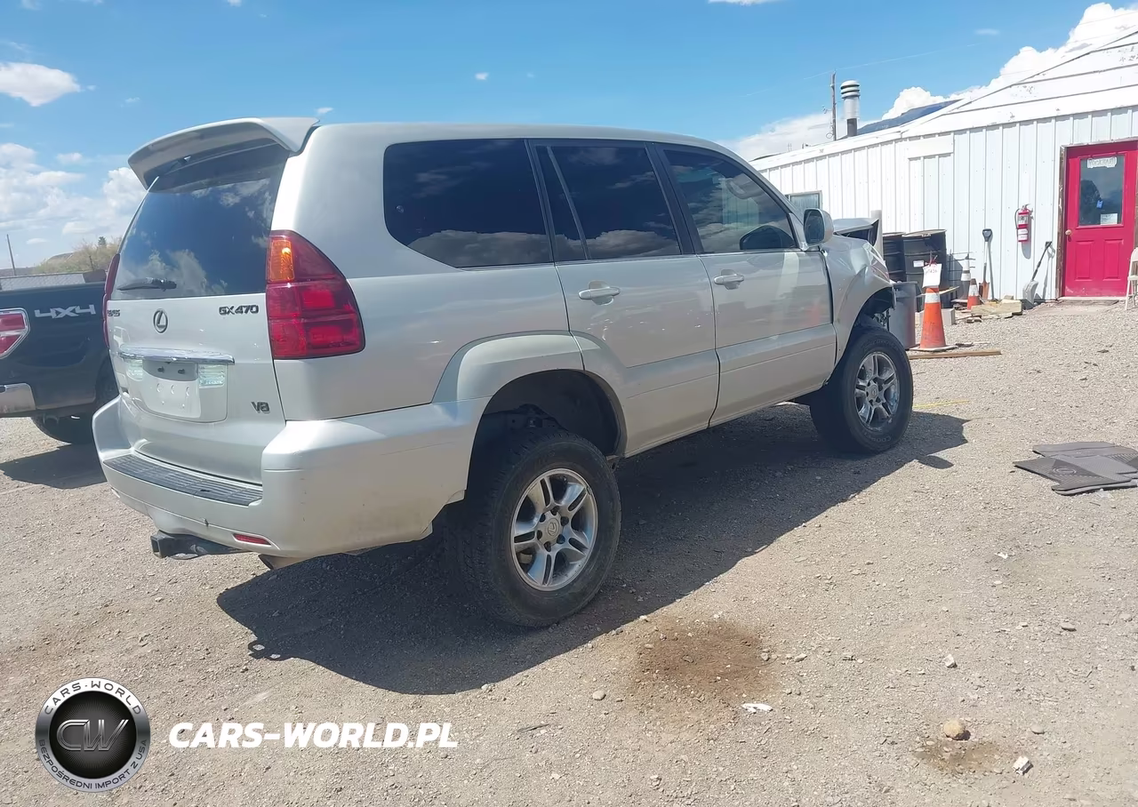 2005 Lexus Gx 470 VIN:JTJBT20X250091706 - 4