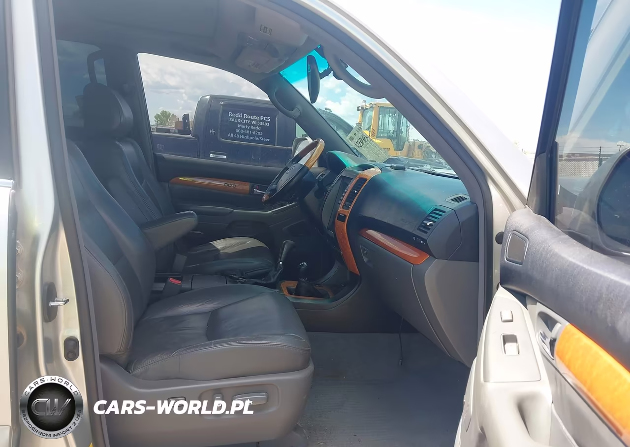 2005 Lexus Gx 470 VIN:JTJBT20X250091706 - 5