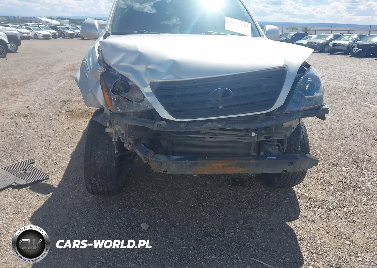 2005 Lexus Gx 470 VIN:JTJBT20X250091706 - 6