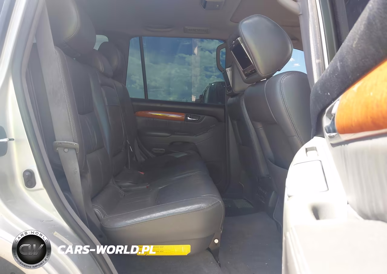 2005 Lexus Gx 470 VIN:JTJBT20X250091706 - 8