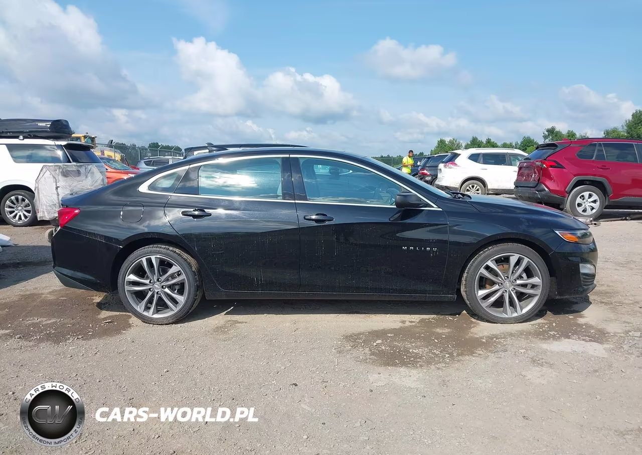 2023 Chevrolet Malibu Fwd 1Lt VIN:1G1ZD5ST3PF226386 - 13