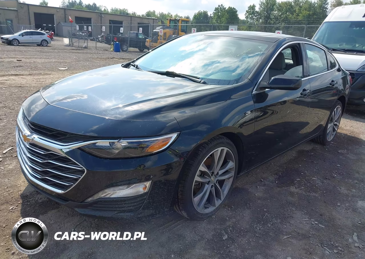 2023 Chevrolet Malibu Fwd 1Lt VIN:1G1ZD5ST3PF226386 - 2