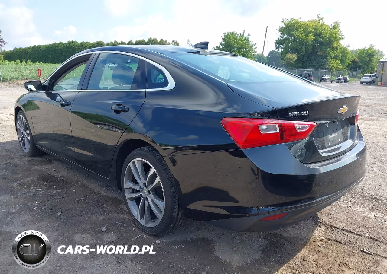 2023 Chevrolet Malibu Fwd 1Lt VIN:1G1ZD5ST3PF226386 - 3