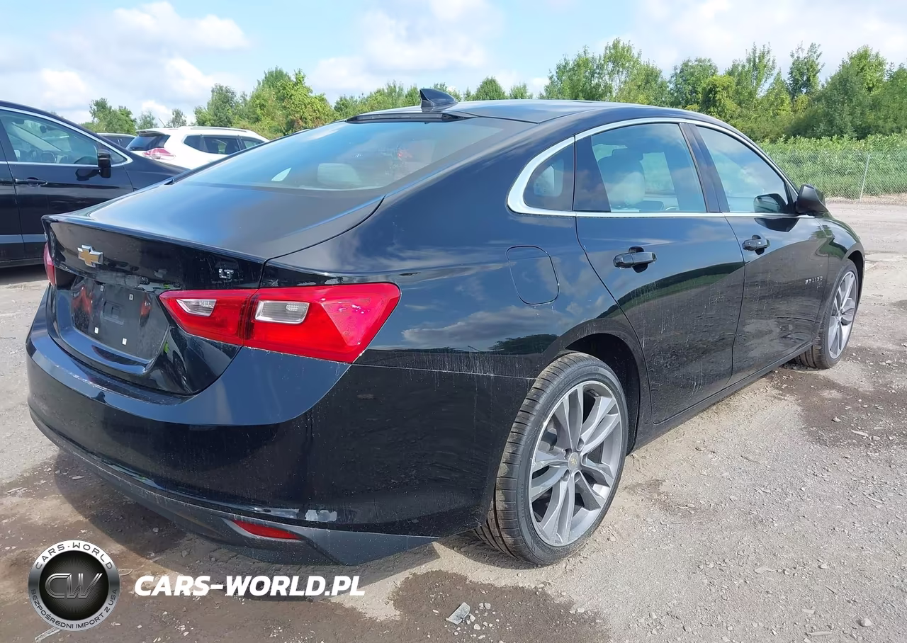 2023 Chevrolet Malibu Fwd 1Lt VIN:1G1ZD5ST3PF226386 - 4