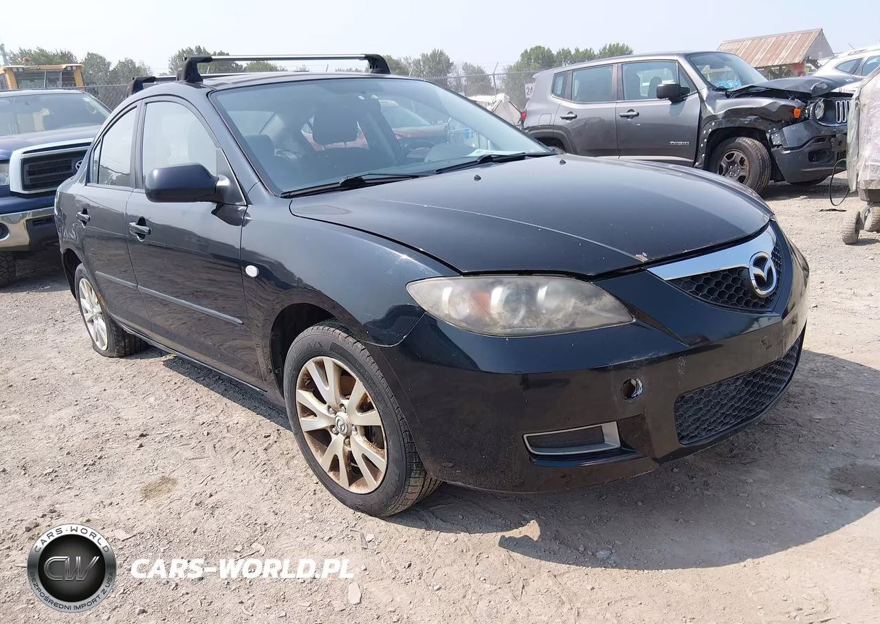 2008 Mazda Mazda3 I