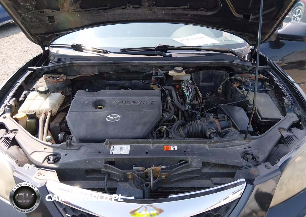 2008 Mazda Mazda3 I VIN:JM1BK32F381876430 - 10