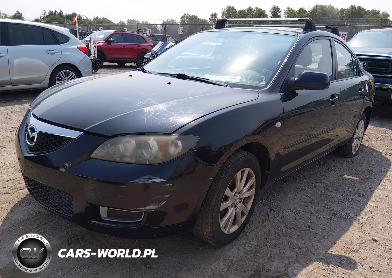 2008 Mazda Mazda3 I VIN:JM1BK32F381876430 - 2