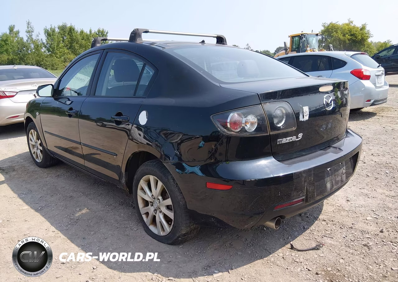 2008 Mazda Mazda3 I VIN:JM1BK32F381876430 - 3