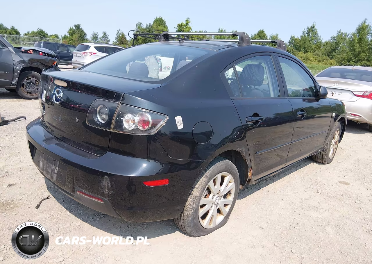2008 Mazda Mazda3 I VIN:JM1BK32F381876430 - 4