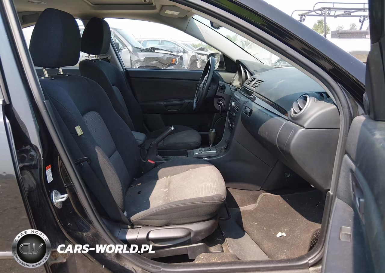 2008 Mazda Mazda3 I VIN:JM1BK32F381876430 - 5