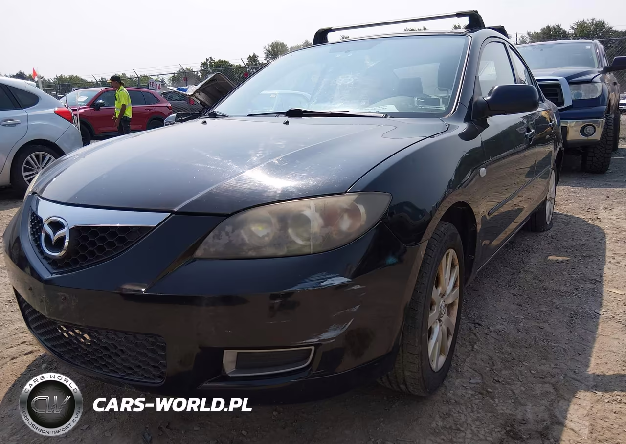 2008 Mazda Mazda3 I VIN:JM1BK32F381876430 - 6