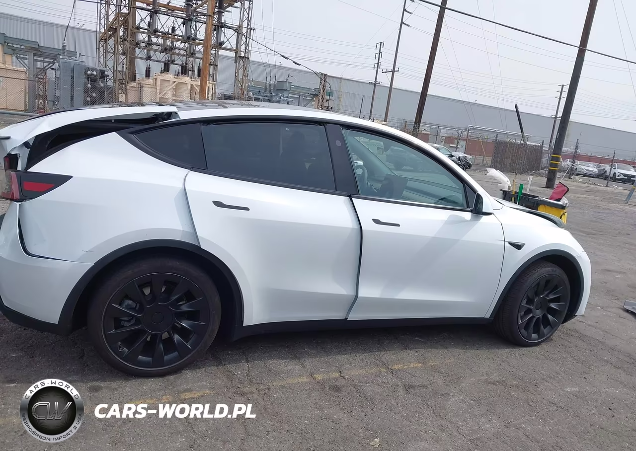 2025 Tesla Model Y Long Range Dual Motor Rear-Wheel Drive VIN:7SAYGDED7SF312941 - 11