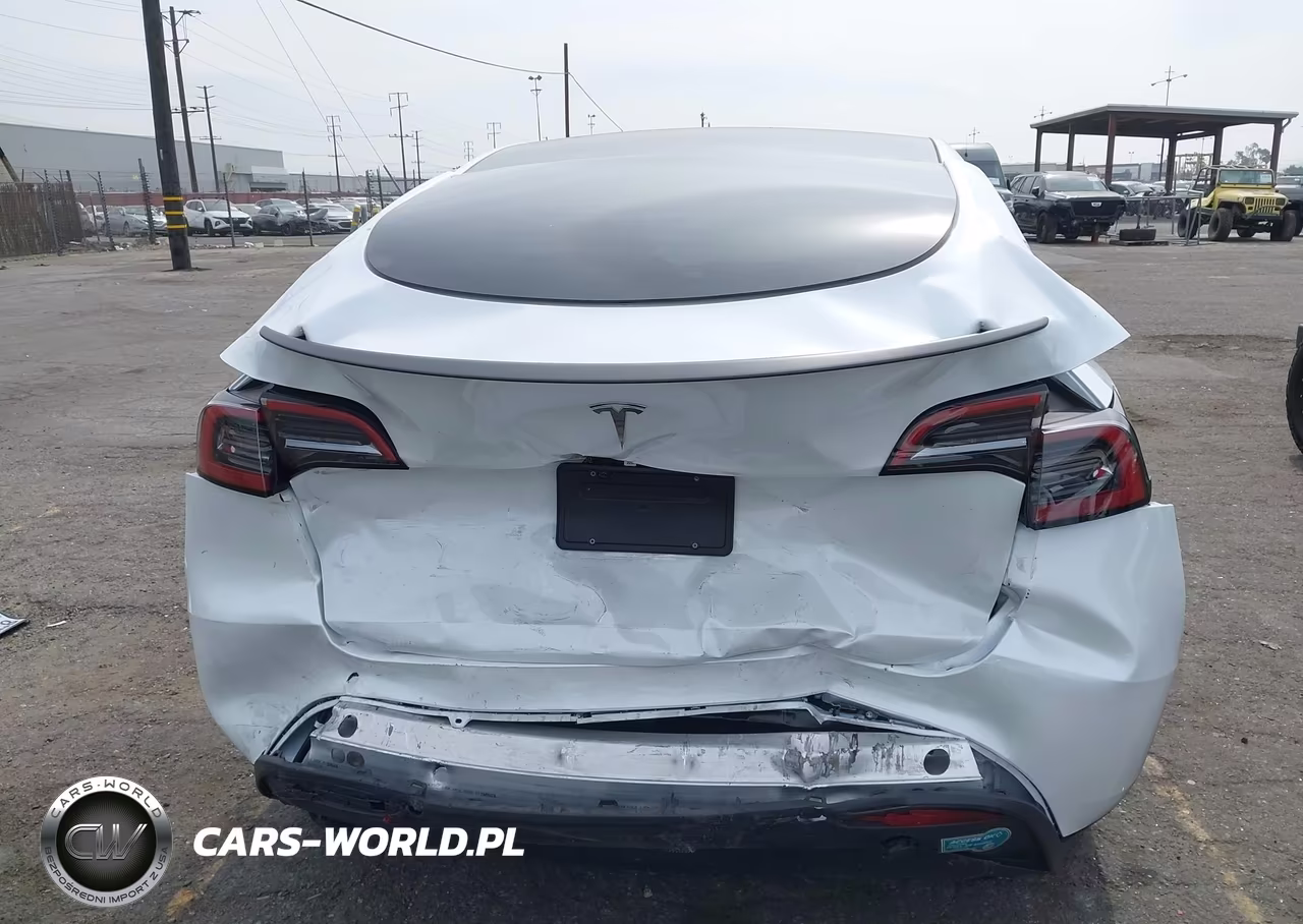 2025 Tesla Model Y Long Range Dual Motor Rear-Wheel Drive VIN:7SAYGDED7SF312941 - 14