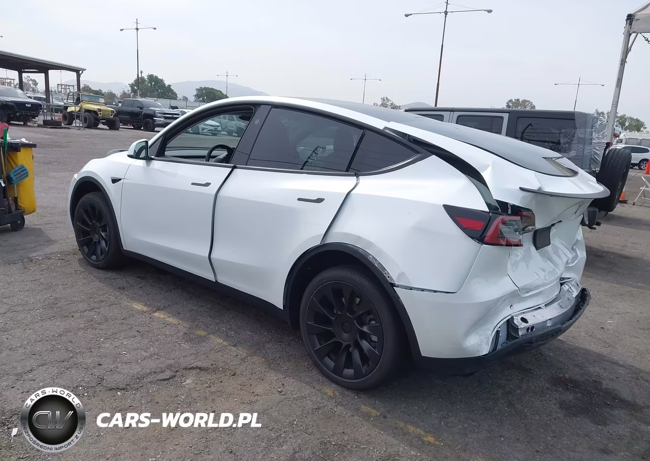 2025 Tesla Model Y Long Range Dual Motor Rear-Wheel Drive VIN:7SAYGDED7SF312941 - 3