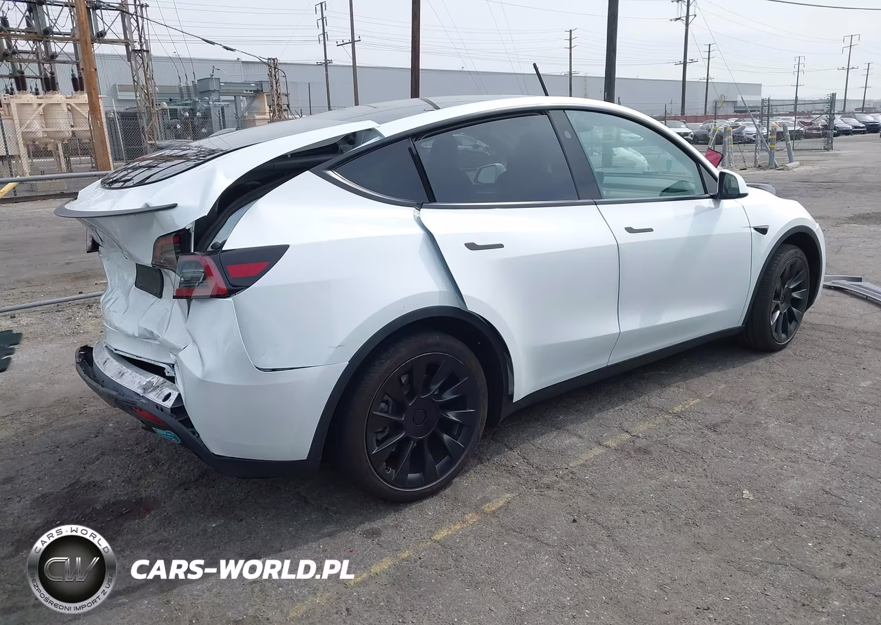 2025 Tesla Model Y Long Range Dual Motor Rear-Wheel Drive VIN:7SAYGDED7SF312941 - 4